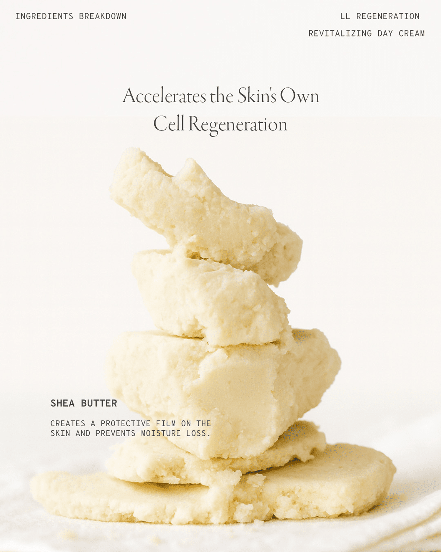 Shea butter ingredient story