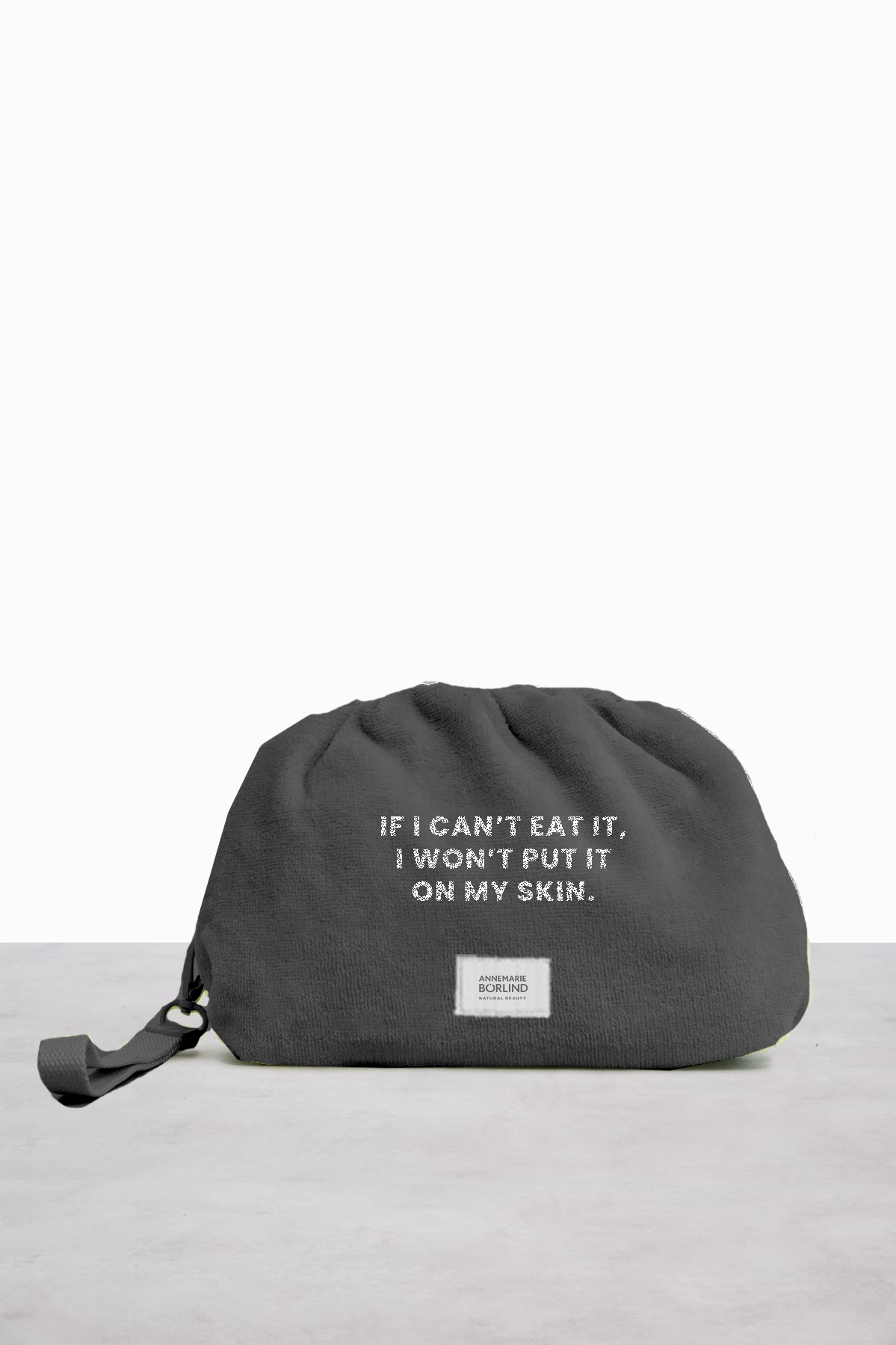 Drawstring pouch concept