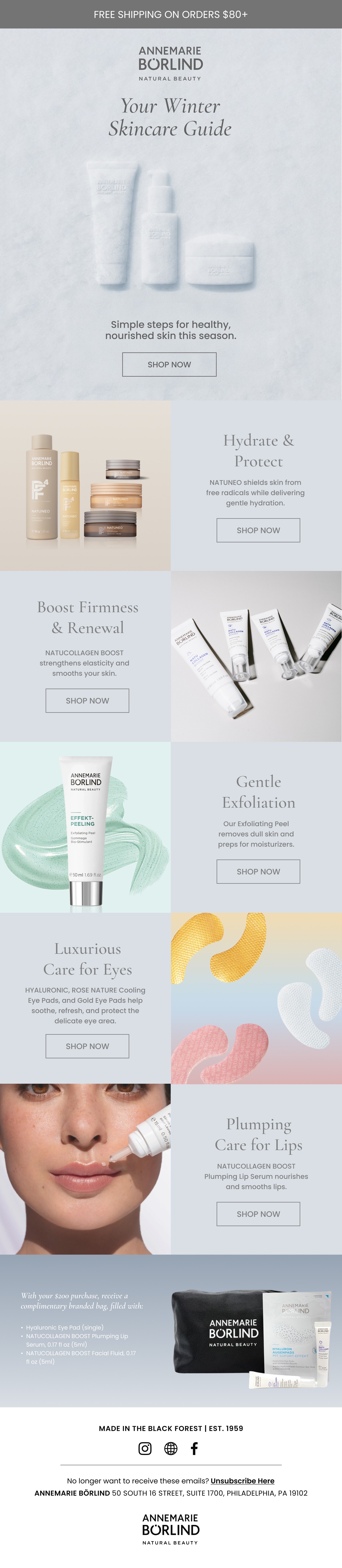 Your Winter Skincare Guide