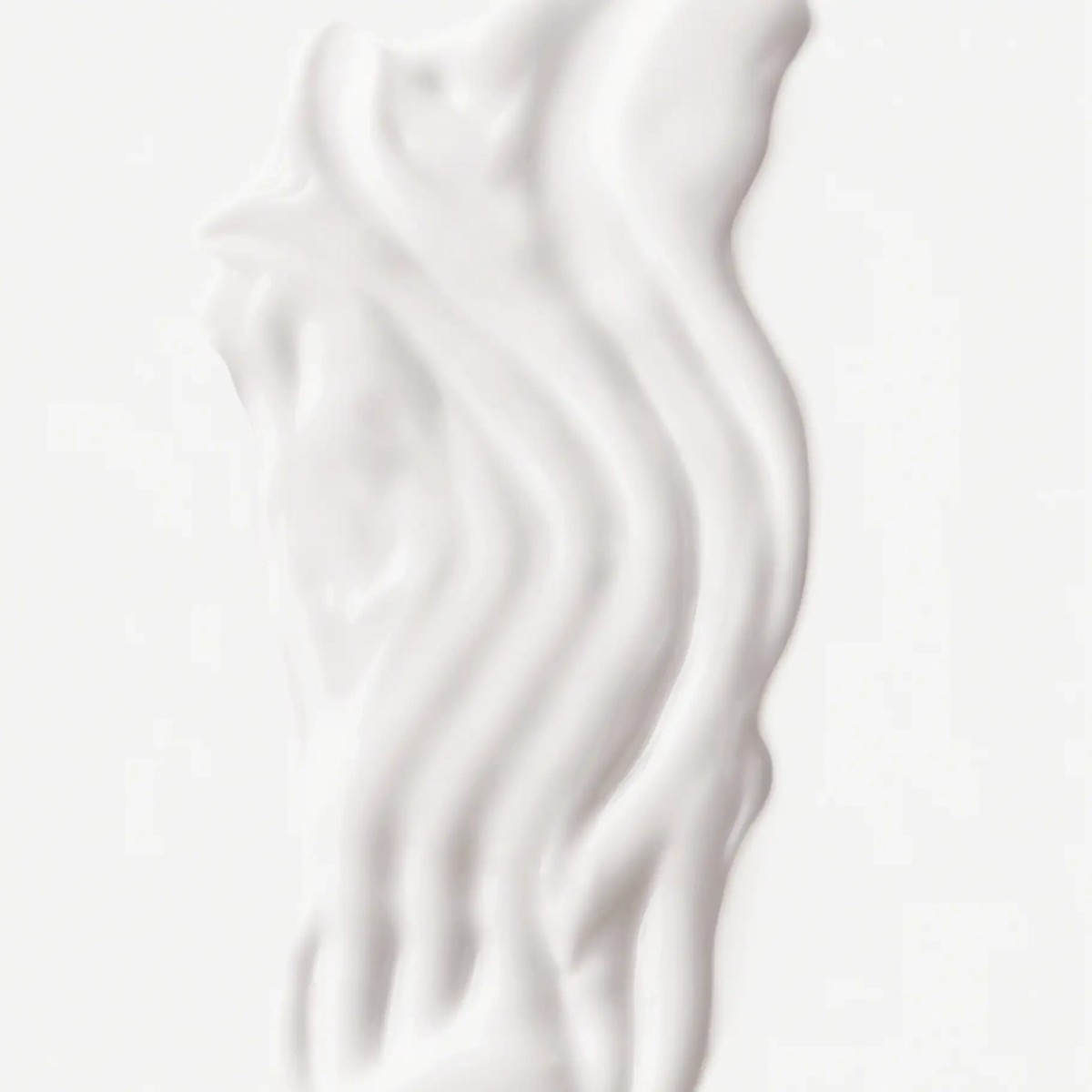 White cream smear