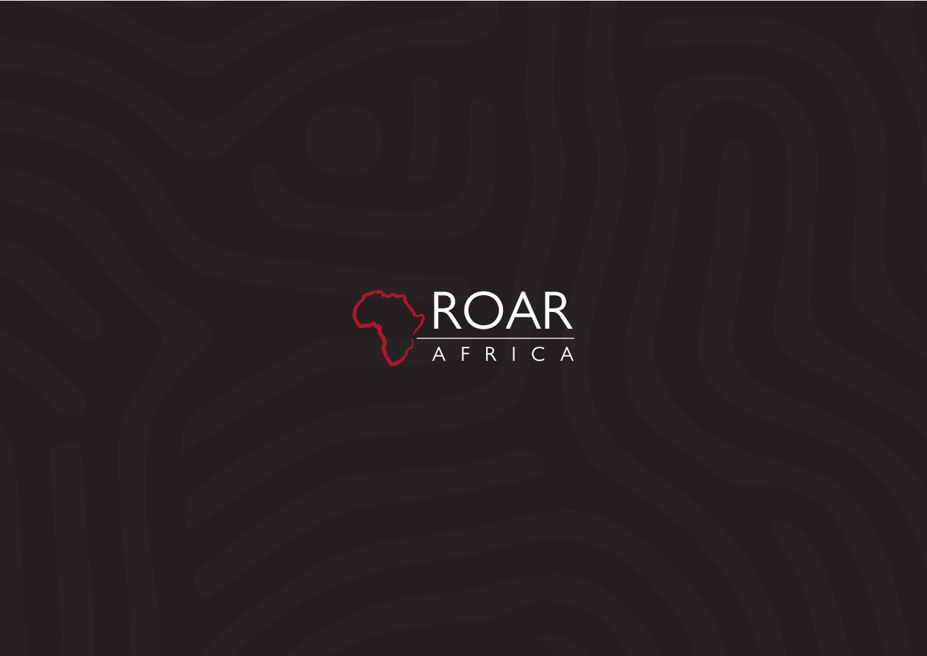 ROAR Africa brochure cover