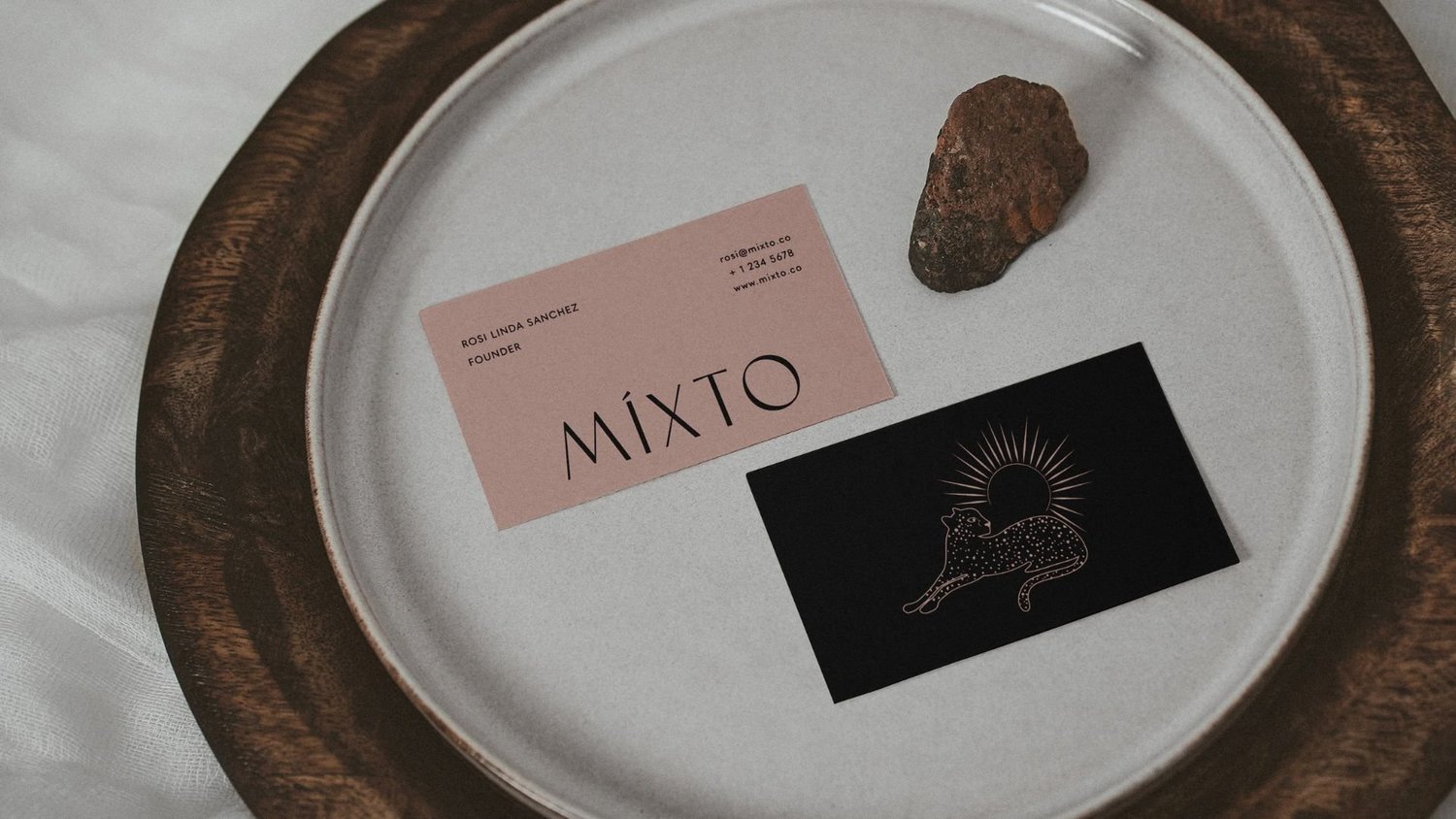 Míxto business cards