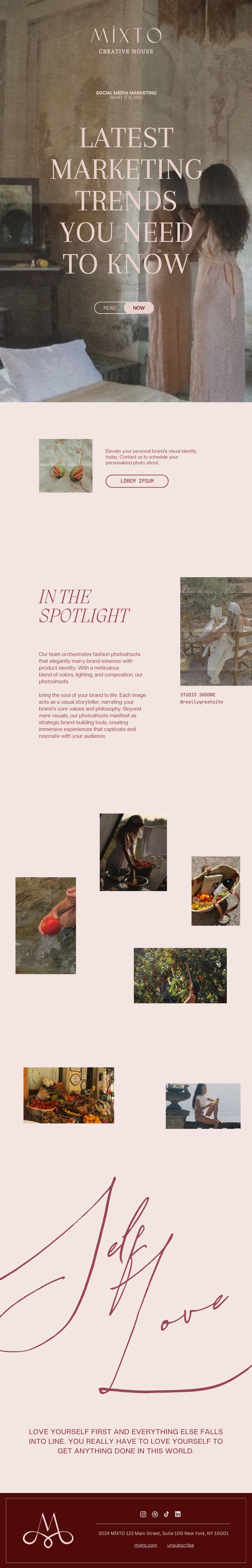 Míxto email campaign 1