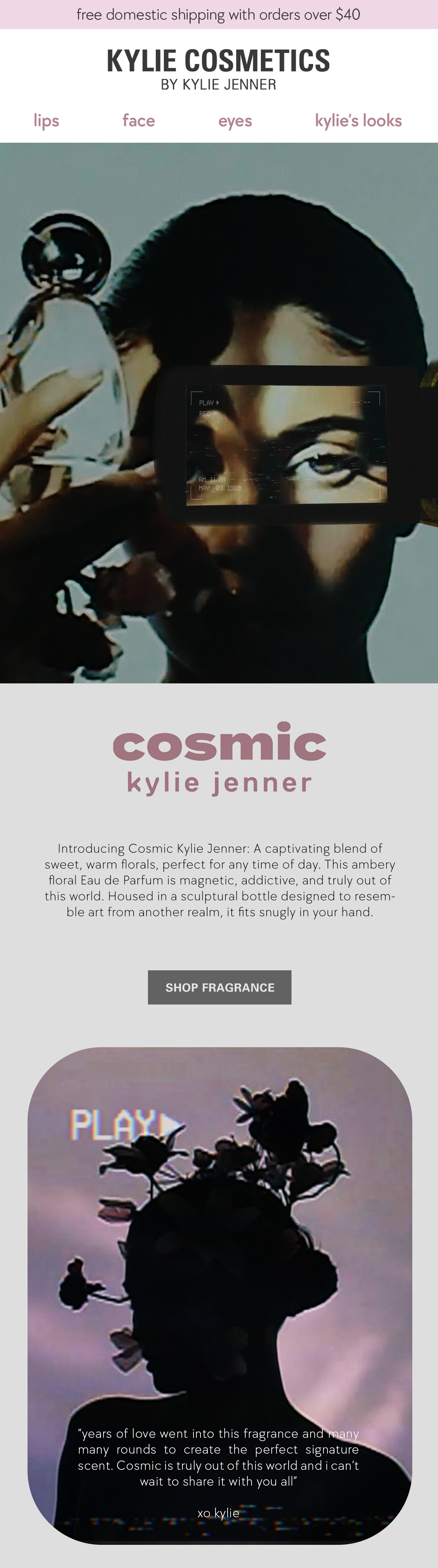 Cosmic second email