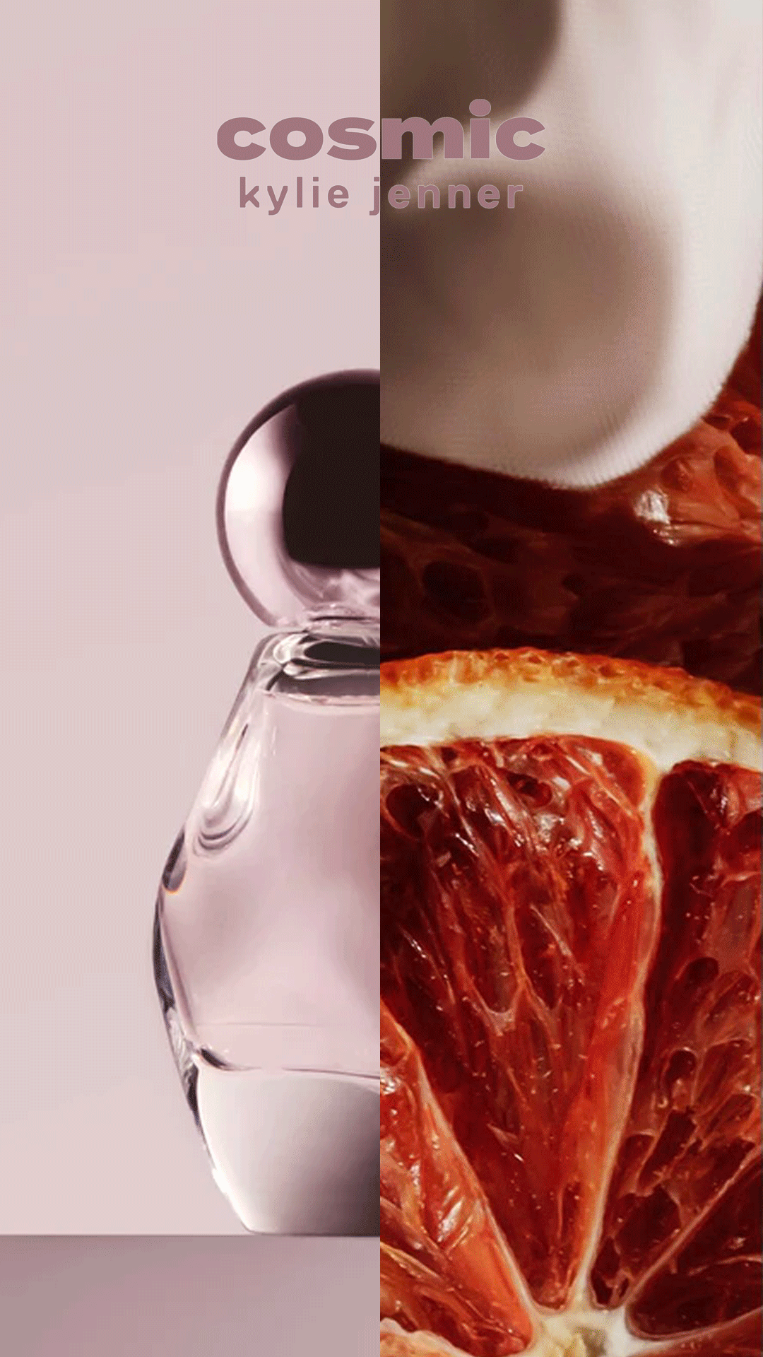 Cosmic product and scent notes sequence