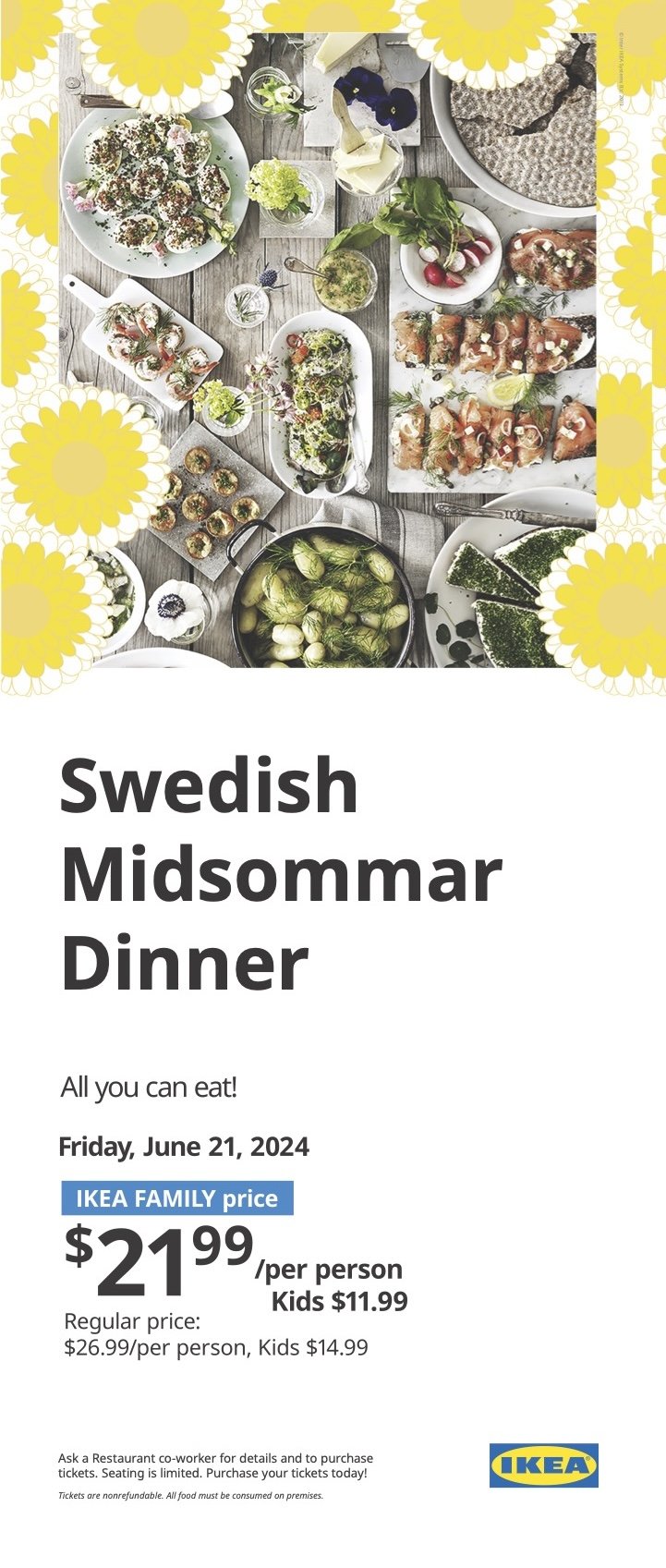 Swedish Midsommar Dinner portrait communication